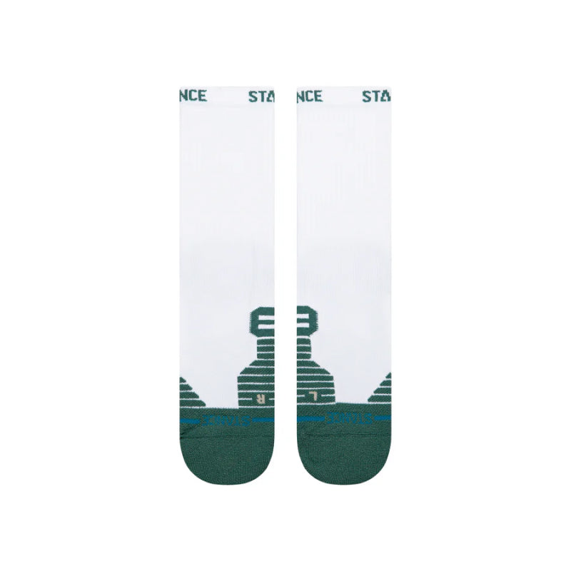 Chaussettes ras du cou côtelées Stance Fairway
