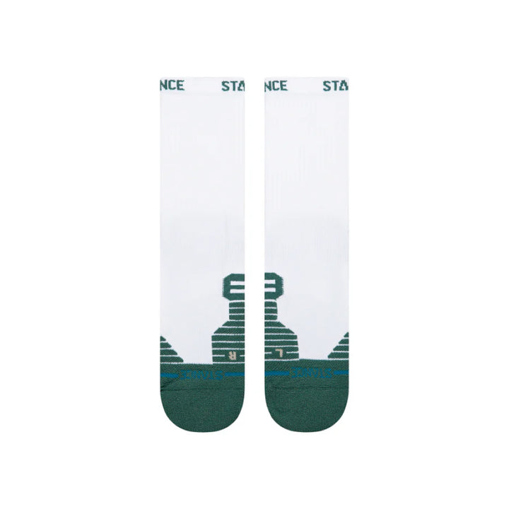 Chaussettes ras du cou côtelées Stance Fairway