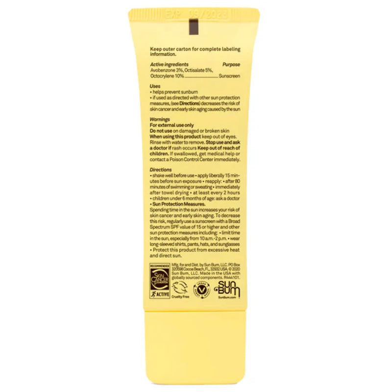 Lotion Visage Éclat SPF 30 Sun Bum
