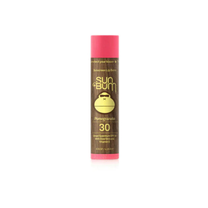 Baume à Lèvres Protecteur Solaire Original SPF 30 Sun Bum - Kiwi | Ananas | Grenade