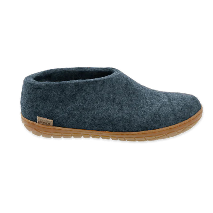 Glerups Shoe - Honey Rubber- Denim