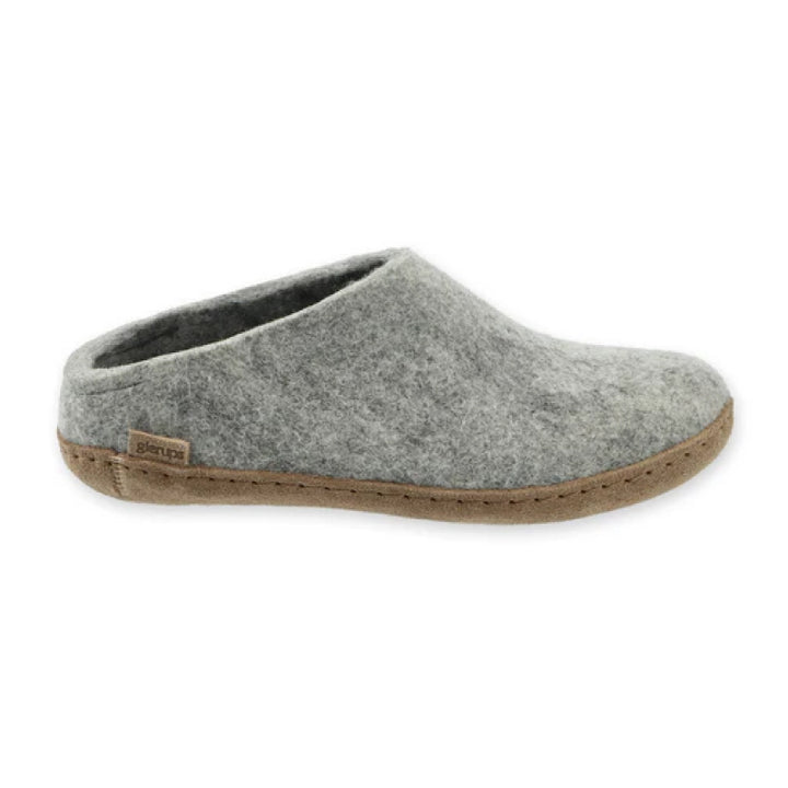 Glerups Slip-On - Cuir - Gris