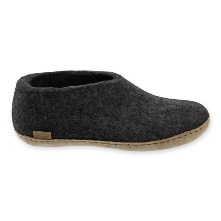 Chaussure Glerups - Cuir - Charbon