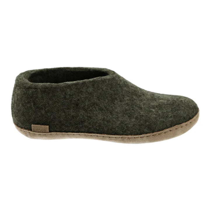 Glerups Chaussures - Cuir - Forêt