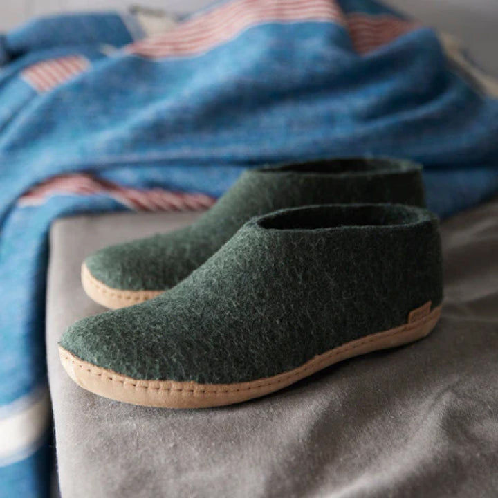Glerups Chaussures - Cuir - Forêt