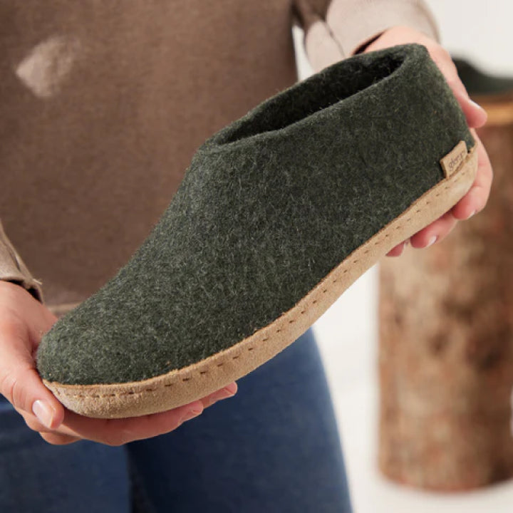 Glerups Chaussures - Cuir - Forêt