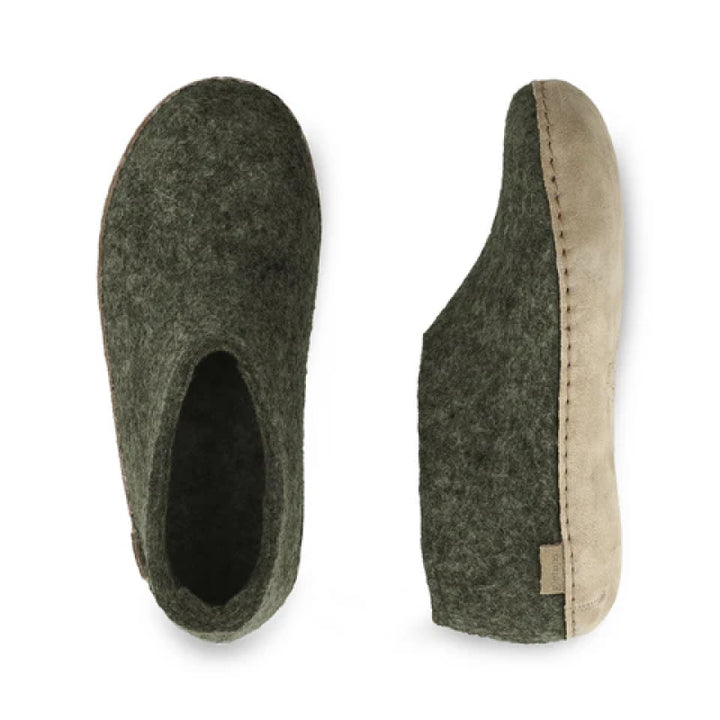 Glerups Chaussures - Cuir - Forêt