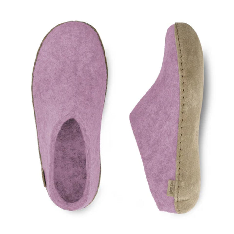 Glerups Slip-On - Cuir - Fleur