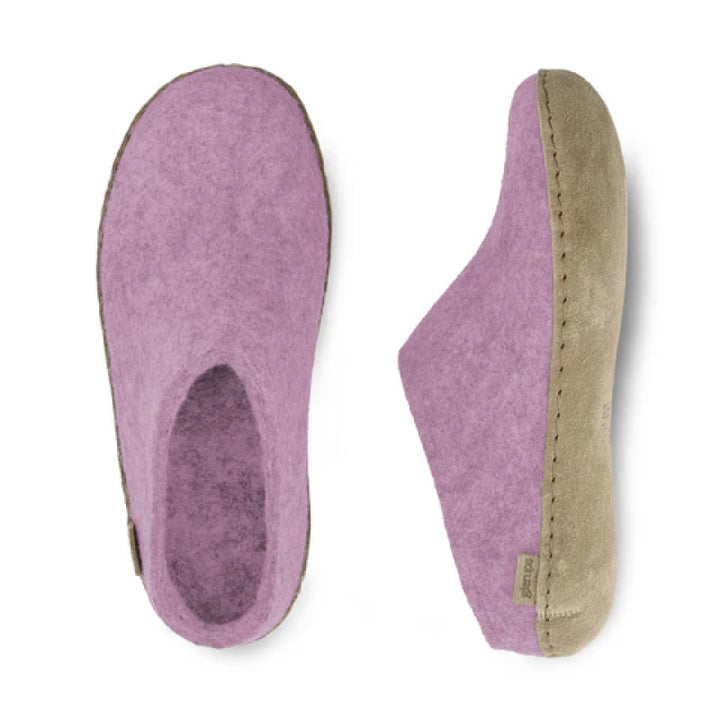 Glerups Slip-On - Cuir - Fleur