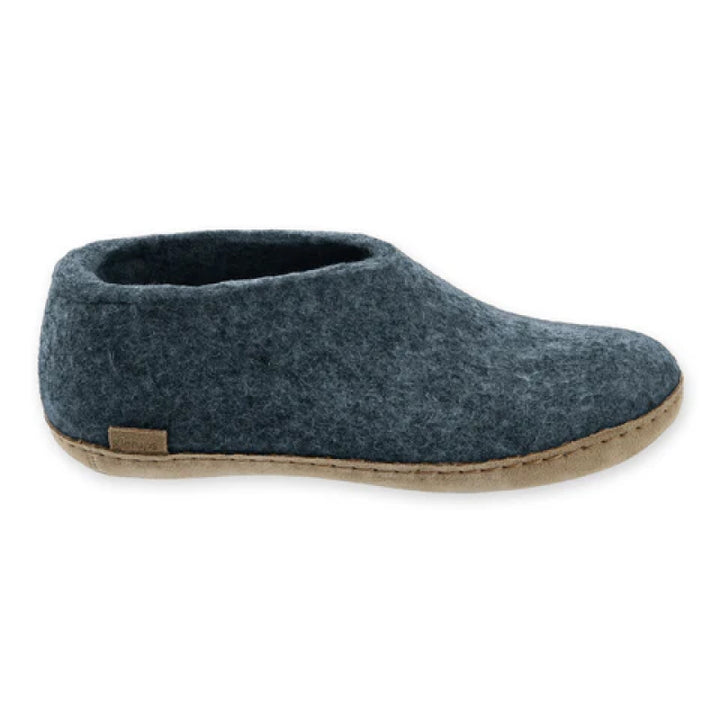 Glerups Shoe - Leather - Denim
