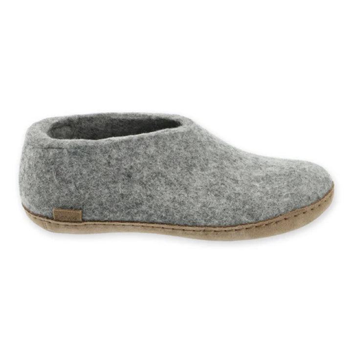 Glerups Shoe - Leather - Grey