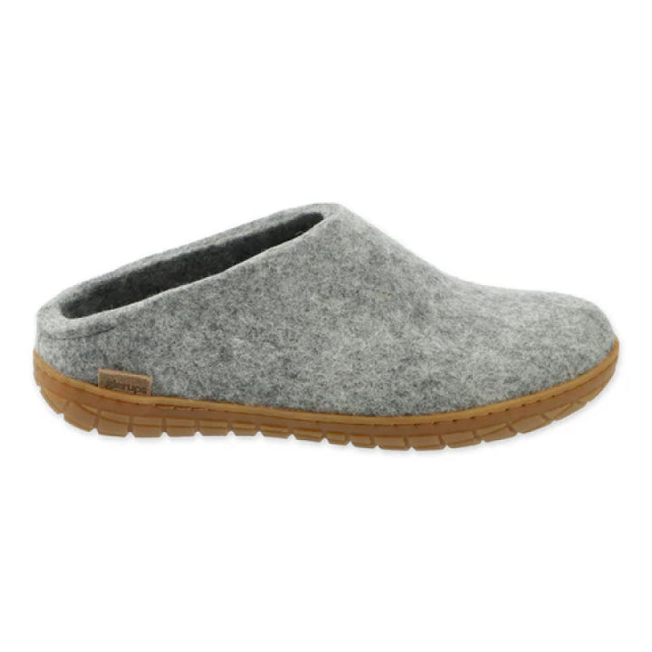 Glerups Slip-On - Caoutchouc Miel - Gris