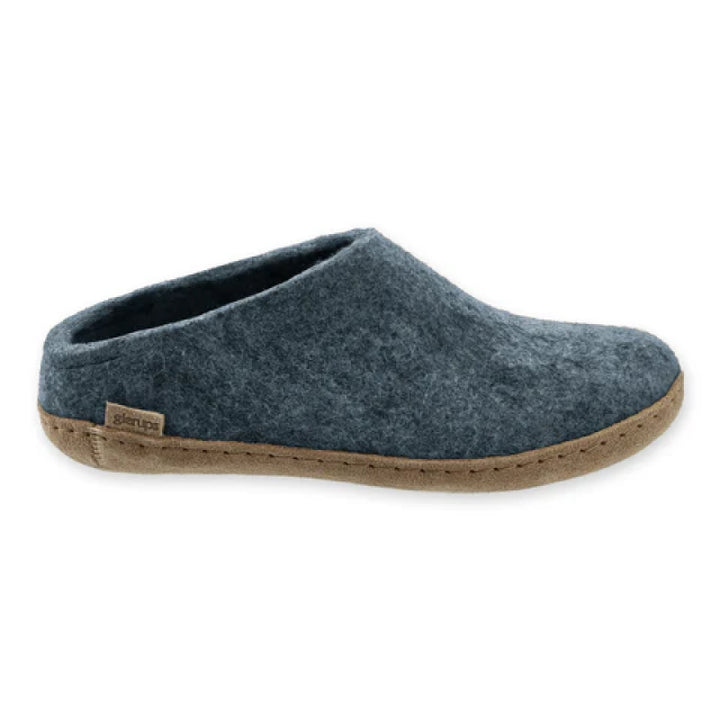 Glerups Slip-On - Cuir - Jean