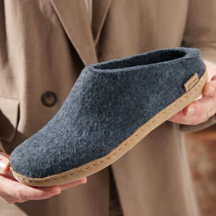 Glerups Slip-On - Cuir - Jean
