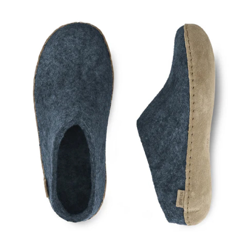 Glerups Slip-On - Cuir - Jean