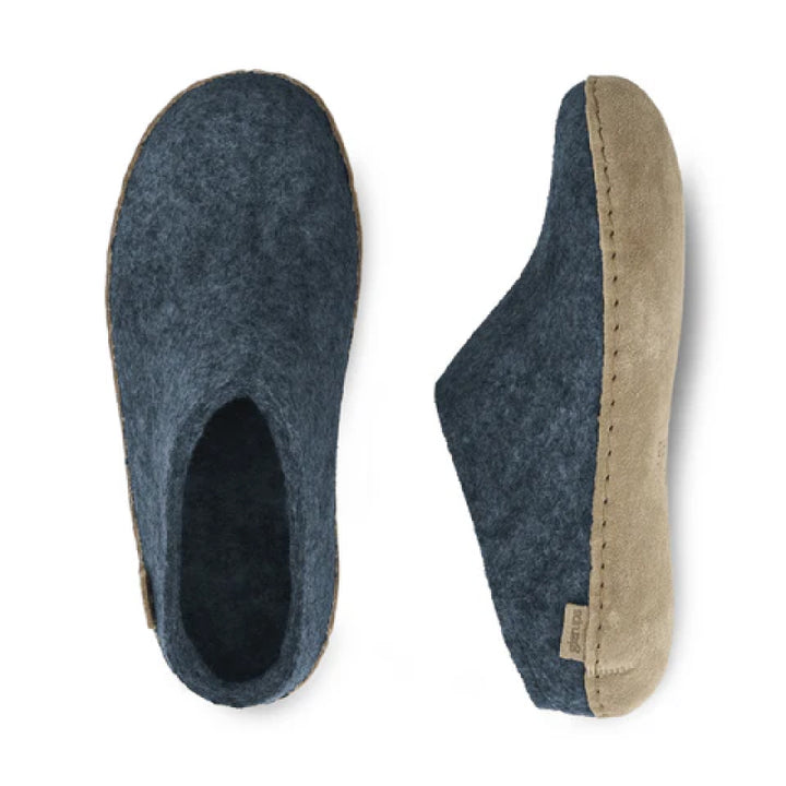 Glerups Slip-On - Cuir - Jean