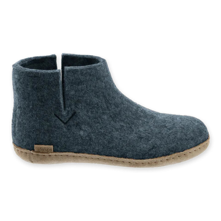 Glerups Boot - Leather - Denim
