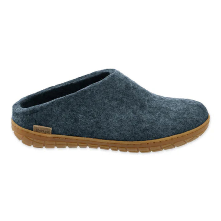 Glerups Slip-On - Caoutchouc Miel - Denim