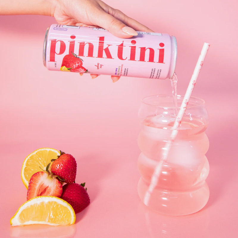 Pink Martini Pinktini Mocktails