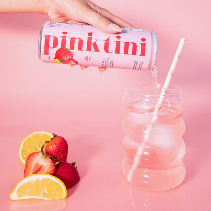 Pink Martini Pinktini Mocktails