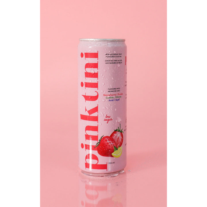 Pink Martini Pinktini Mocktails
