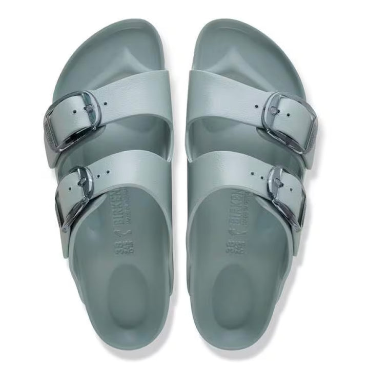 Birkenstock Arizona Big Buckle Pure Sage EVA - Étroit