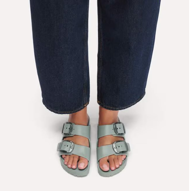 Birkenstock Arizona Big Buckle Pure Sage EVA - Étroit
