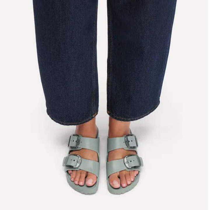 Birkenstock Arizona Big Buckle Pure Sage EVA - Étroit