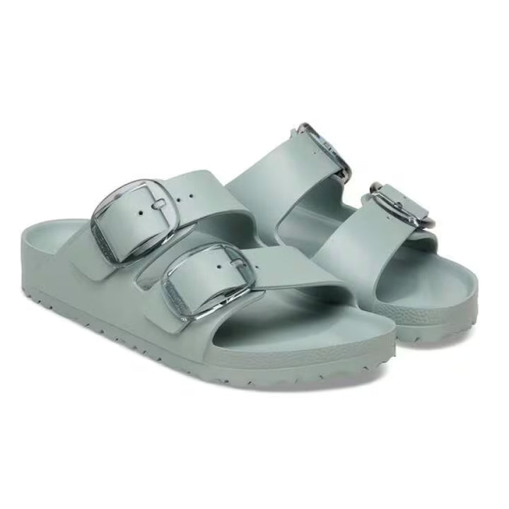 Birkenstock Arizona Big Buckle Pure Sage EVA - Étroit