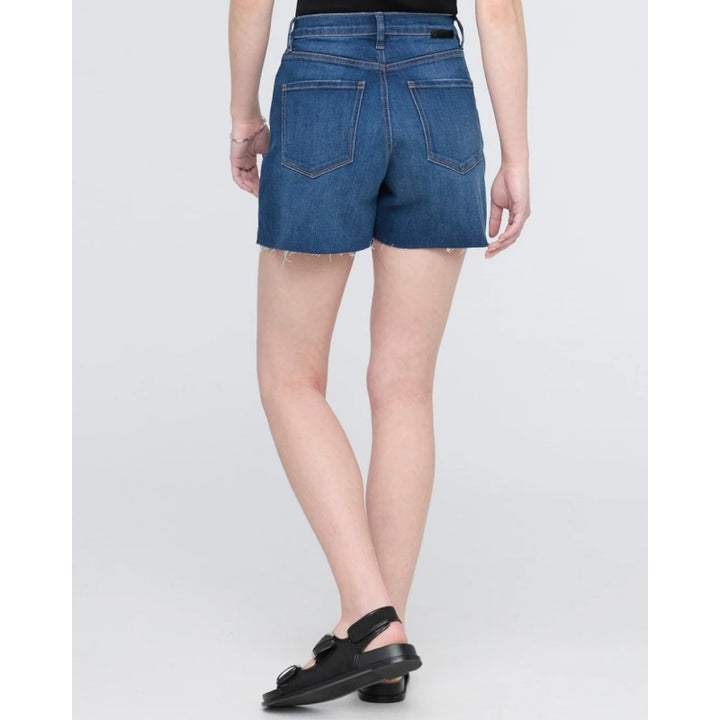 DUER Women's Performance Denim+ High Rise Relaxed Short