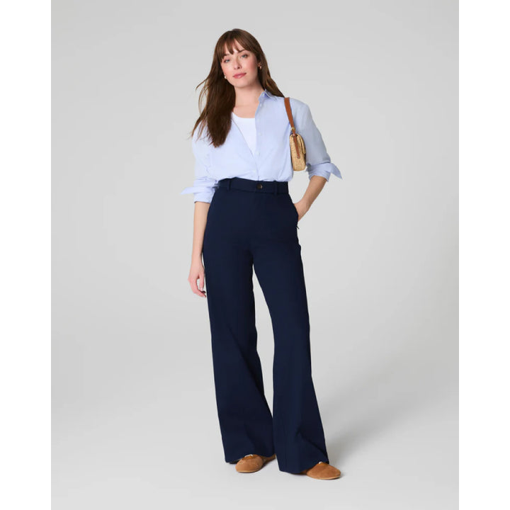 SPANXsupersmooth™ Stretch Twill Wide Leg Pant