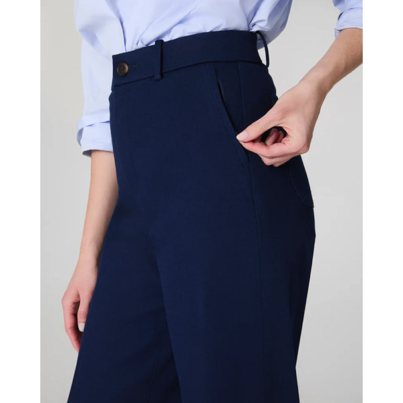 SPANXsupersmooth™ Stretch Twill Wide Leg Pant