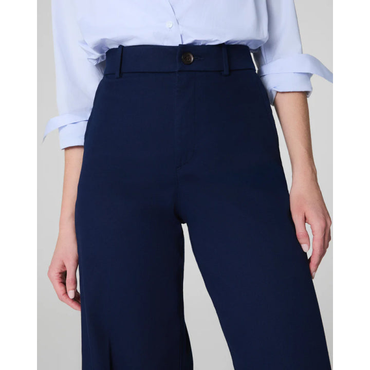SPANXsupersmooth™ Stretch Twill Wide Leg Pant