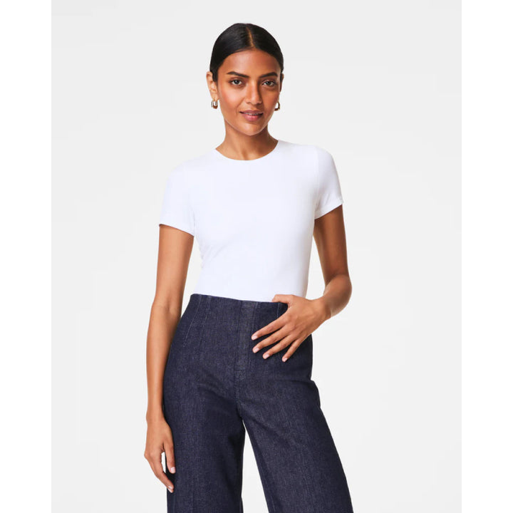 SPANXsmooth™ Jersey Crewneck Tee