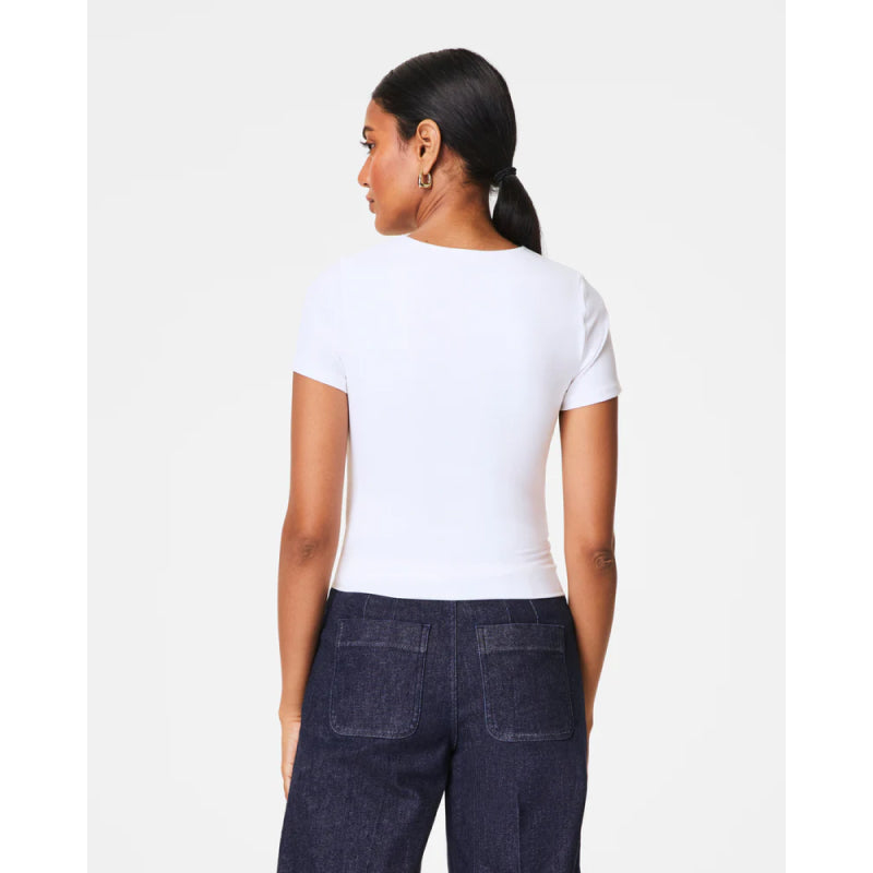 SPANXsmooth™ Jersey Crewneck Tee