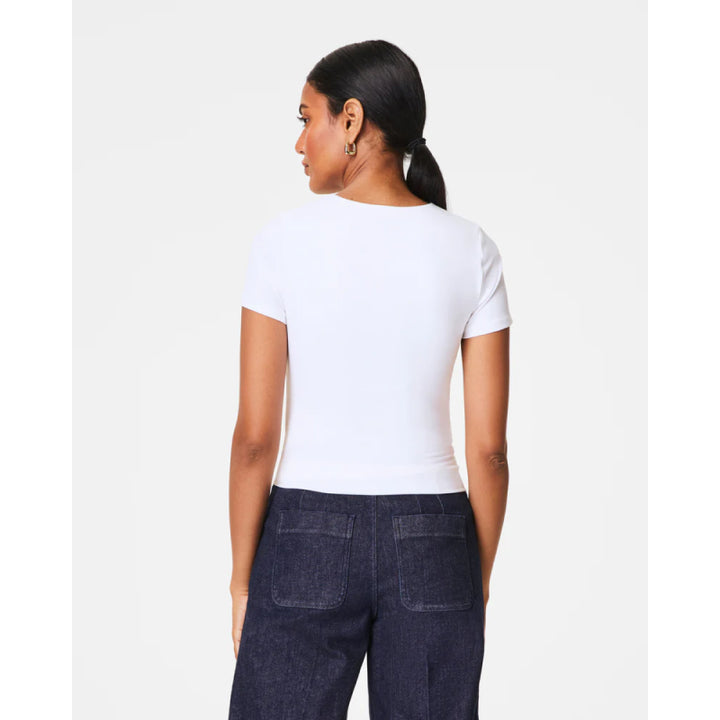 SPANXsmooth™ Jersey Crewneck Tee