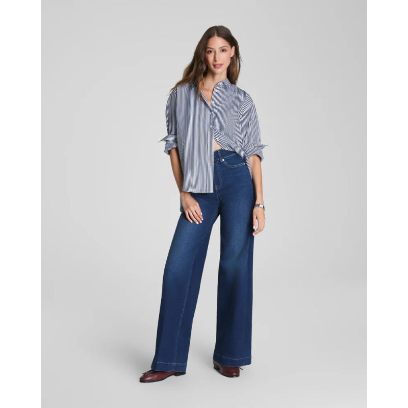 SPANXshape™ EveryWear Wide Leg Jeans