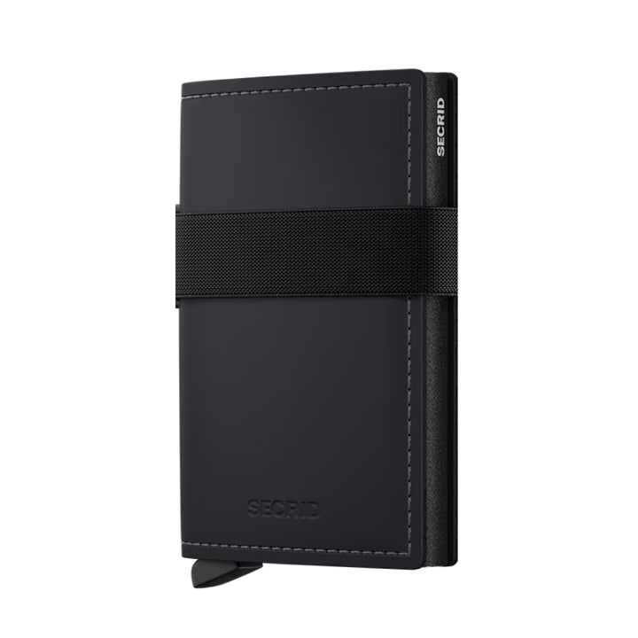 Secrid Bandwallet - Matte Black-Black