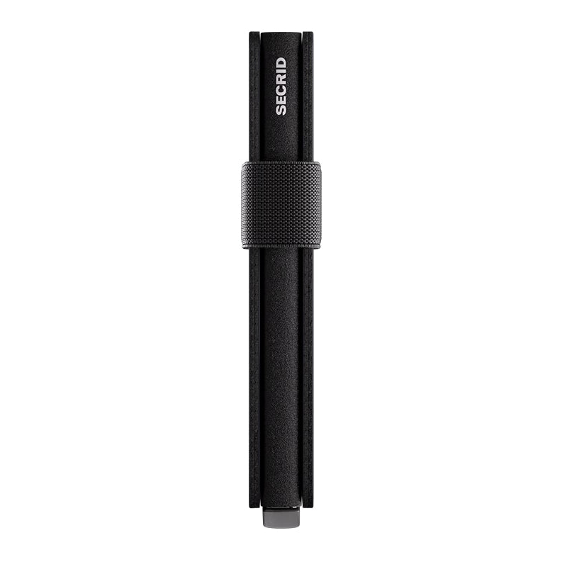 Secrid Bandwallet - Matte Black-Black
