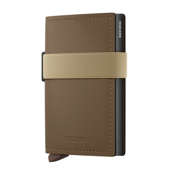 Secrid Bandwallet - Matte Earth-Beige