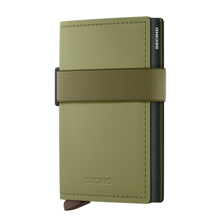 Secrid Bandwallet - Matte Leaf-Khaki