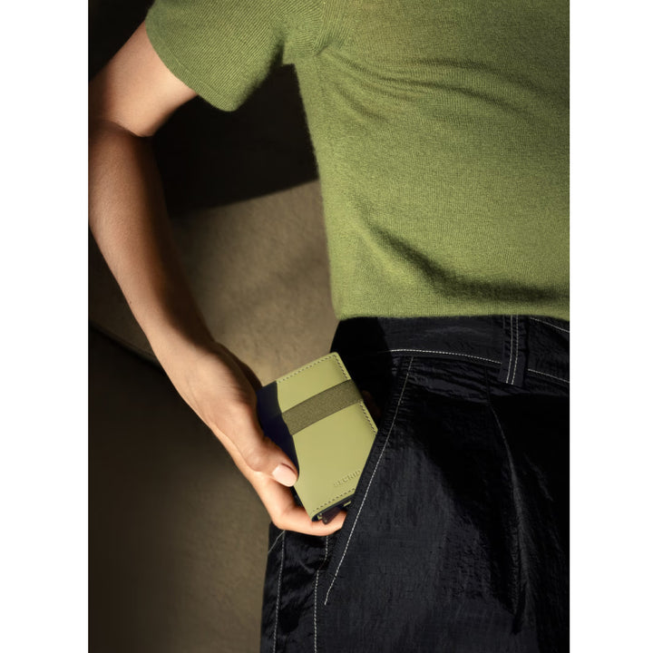 Secrid Bandwallet - Matte Leaf-Khaki