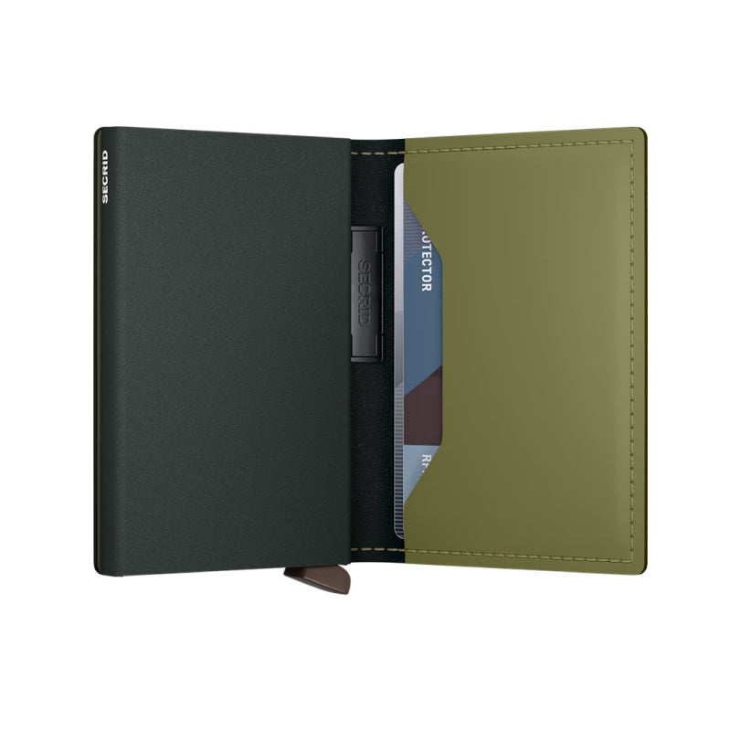Secrid Bandwallet - Matte Leaf-Khaki