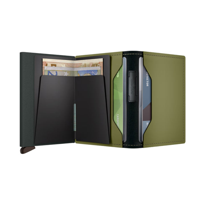 Secrid Bandwallet - Matte Leaf-Khaki