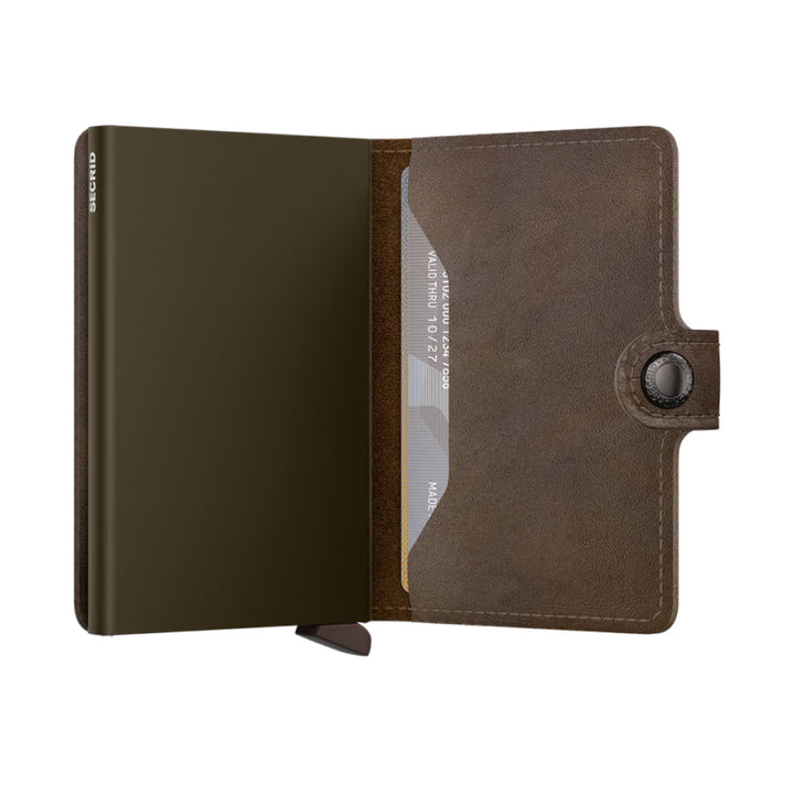 Secrid Miniwallet - Vintage Oak
