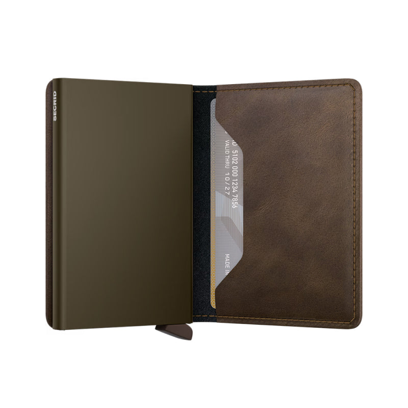 Secrid Slimwallet Vintage Oak