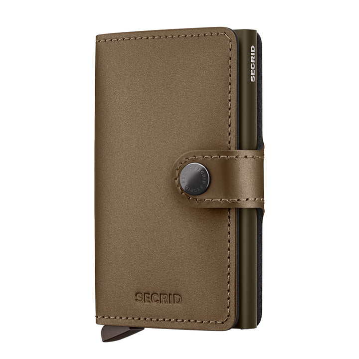 Secrid Miniwallet Matte Satin Bronze