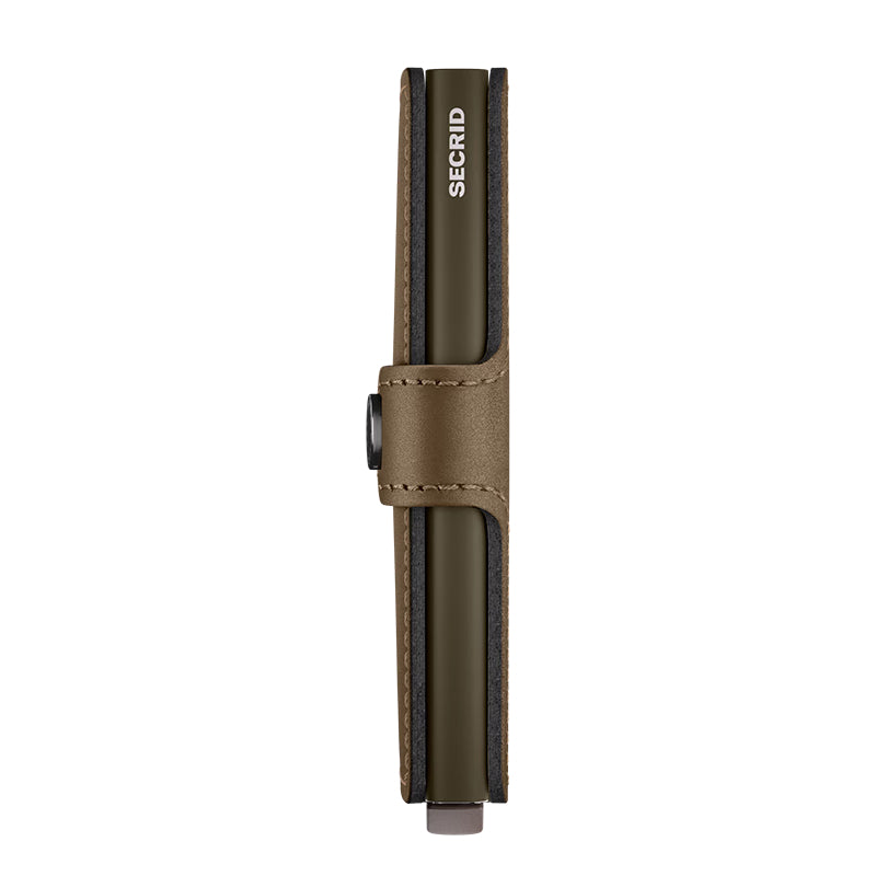 Secrid Miniwallet Matte Satin Bronze