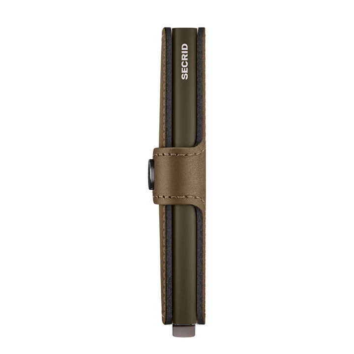 Secrid Miniwallet Matte Satin Bronze