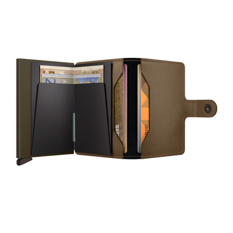 Secrid Miniwallet Matte Satin Bronze